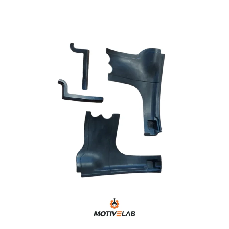 E605 – Front Bumper Side Mounts for Ford Fiesta R5