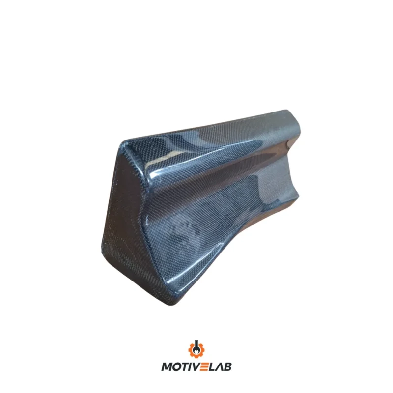 E621C – One-Piece Carbon Fibre Airbox for Peugeot 106 Maxi