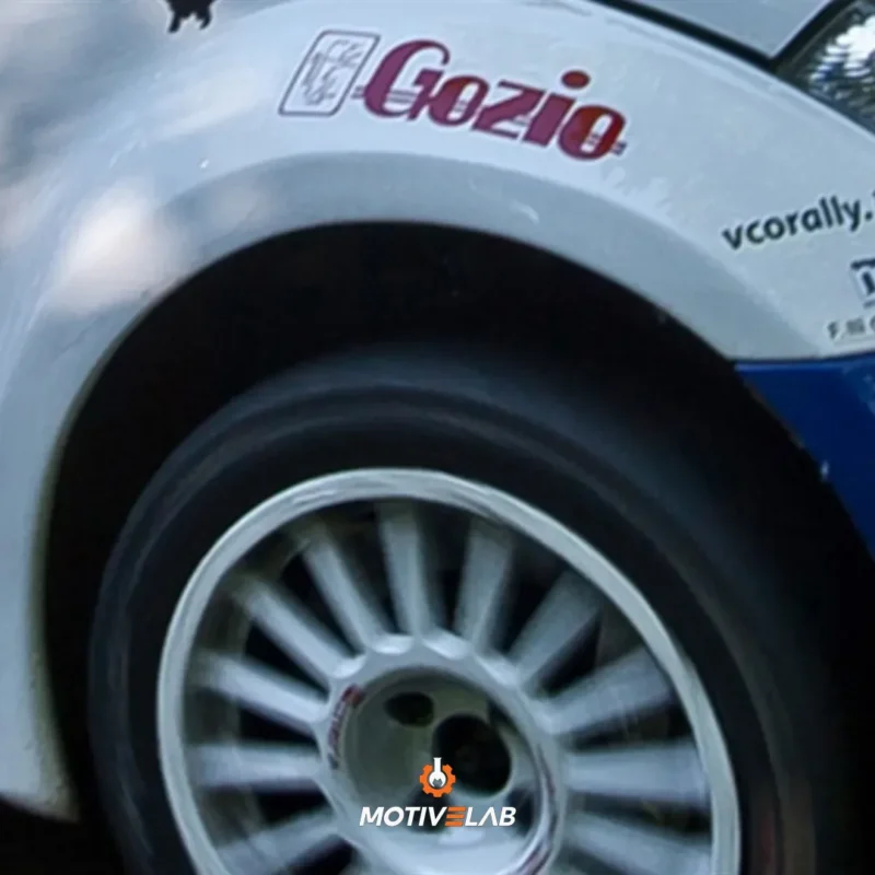 E98 - Front Right Fender Citroen C2 S1600
