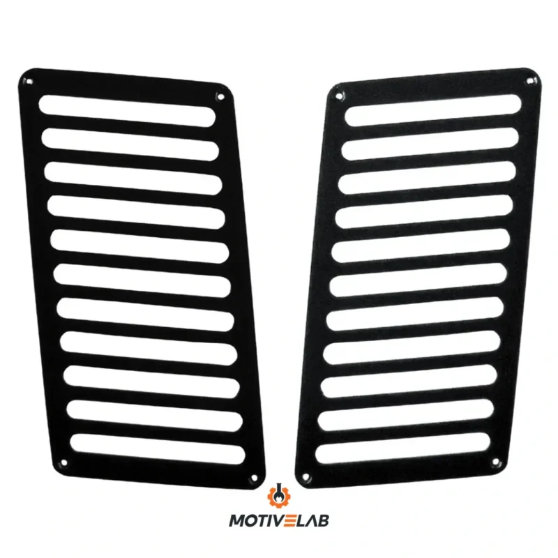 GC131 - Bonnet Grilles for Abarth 131