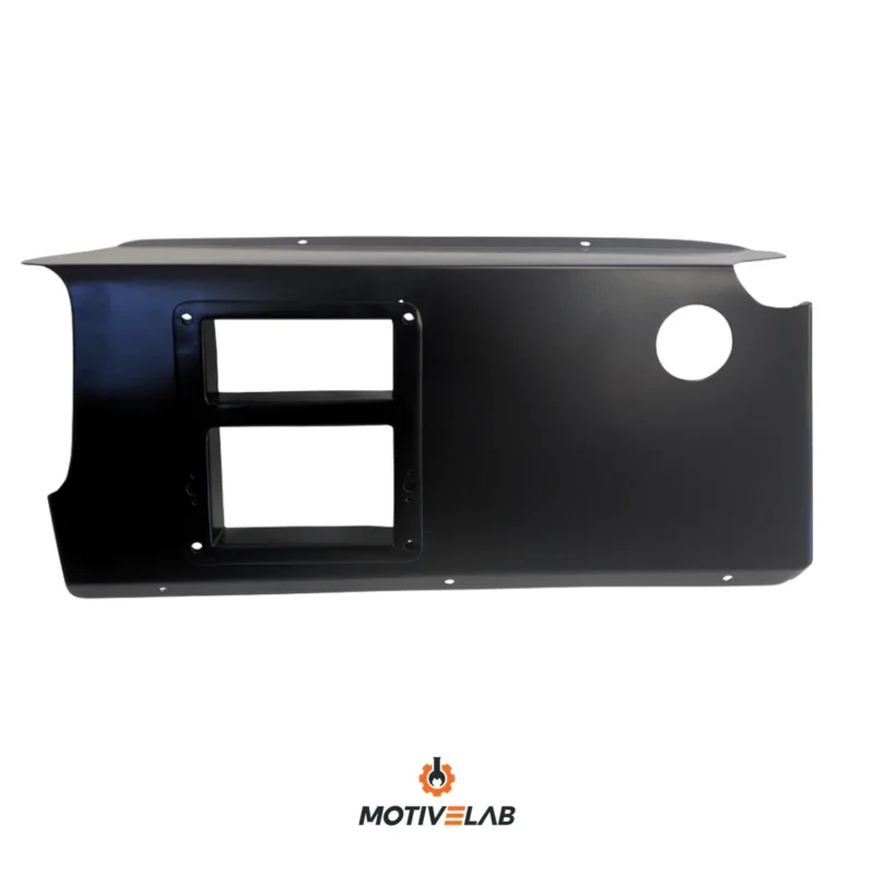 MXD9000800 – Aluminium dashboard for Lancia Delta sat-nav