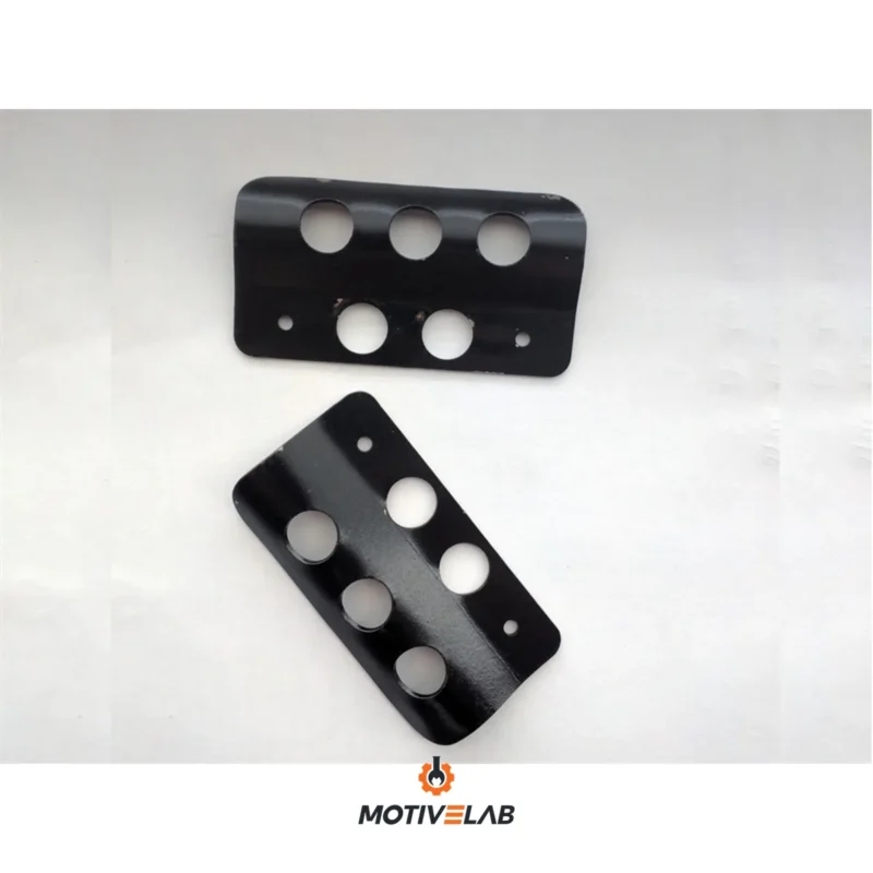 MXD9001900 - Pair of windscreen retaining plates for Lancia Delta