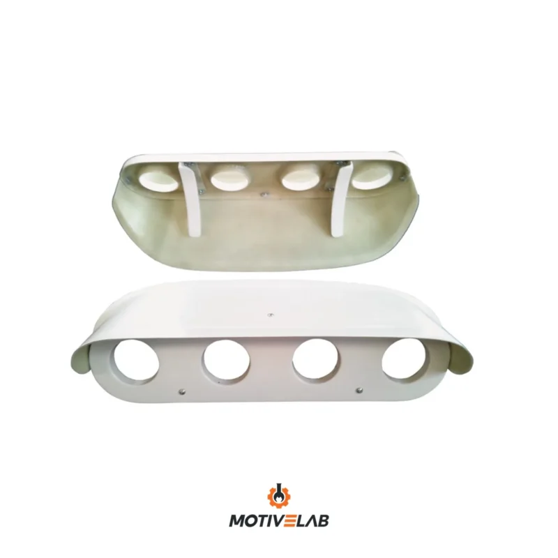 PF73 – Fiat 500 Trofeo Bonnet Headlight Mounts
