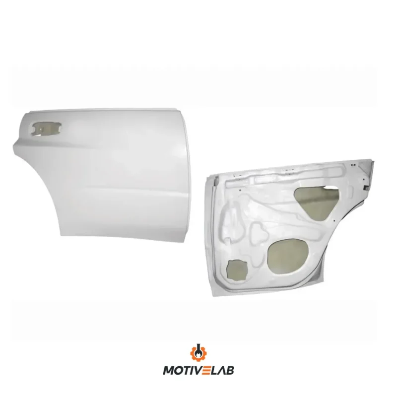 S40 – Rear Door Seats, Subaru WRC S12B