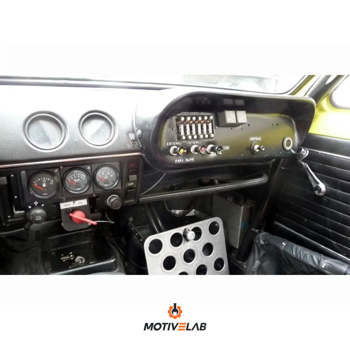 A57 - Cruscotto Navigatore Opel KADETT GTE GR.2 — foto 2