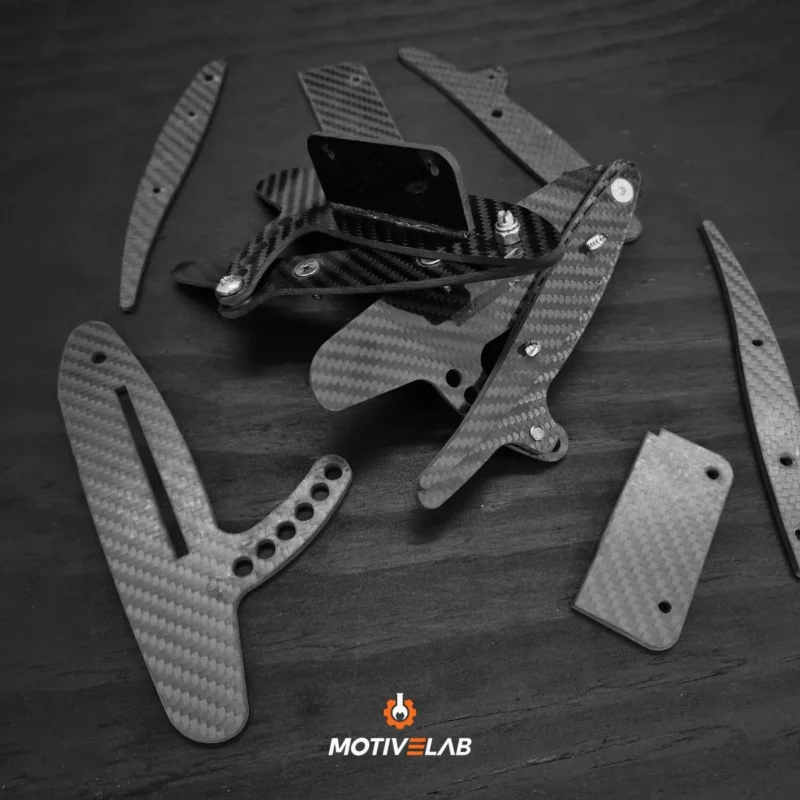 Kit regolabile RSI c6 Spoiler GP Style o Forged Carbon in carbonio MINI Serie R & F