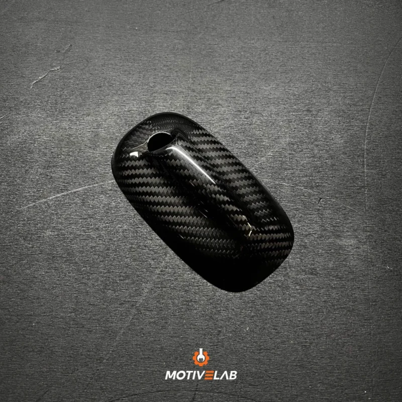 Carbon fibre antenna cover for MINI F55/F56/F57/GP3