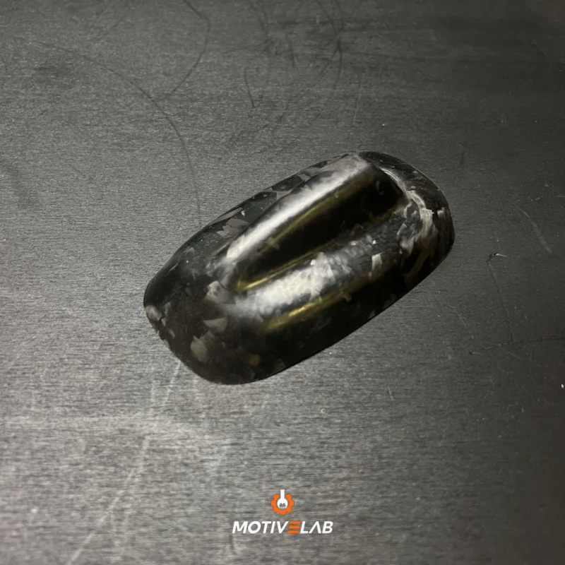Forged carbon fibre antenna cover for MINI F55/F56/F57/GP3