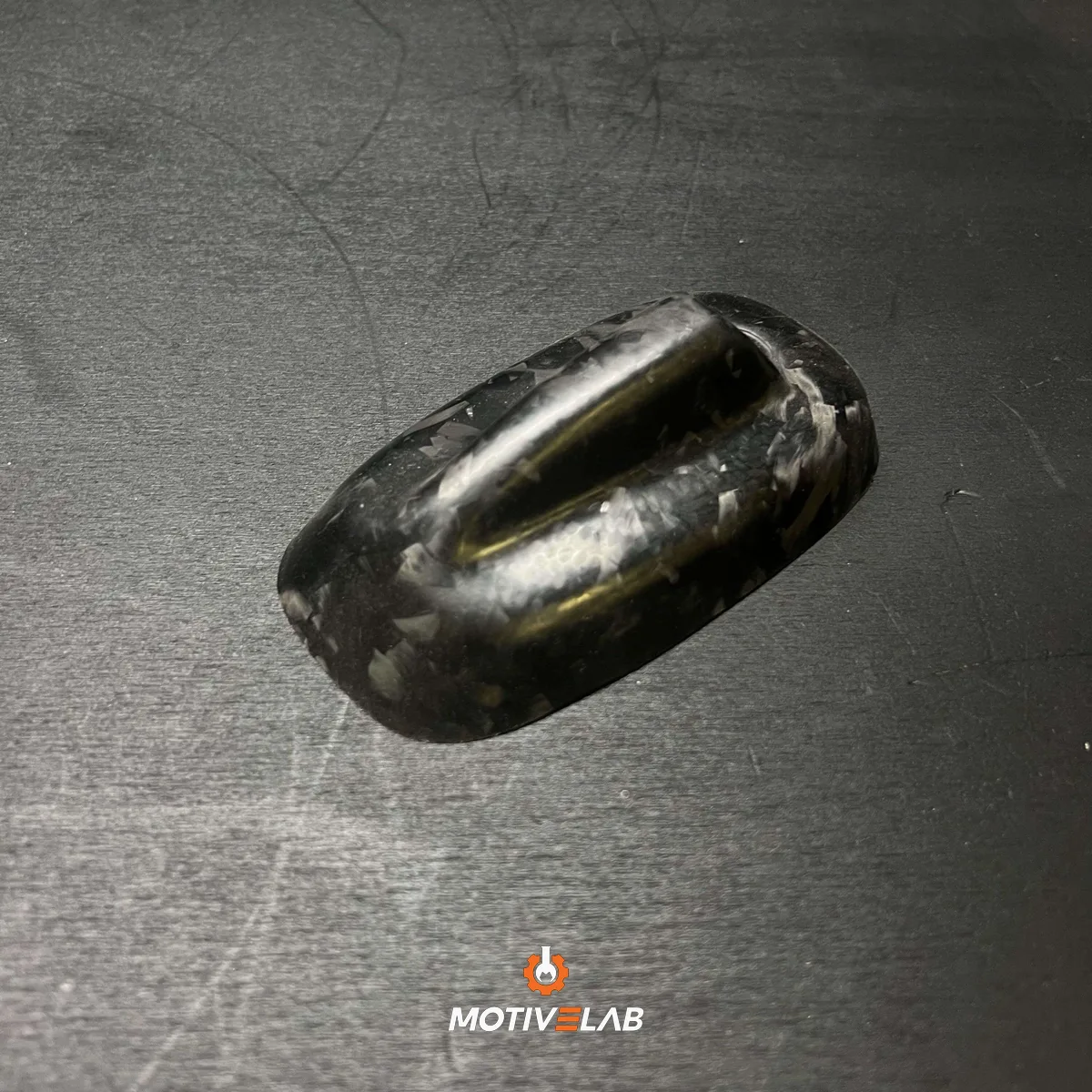 Copertura antenna in carbonio forgiato MINI F55/F56/F57/GP3
