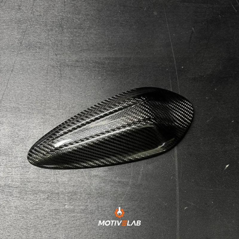 BMW M2 G87 carbon fibre shark-fin antenna cover