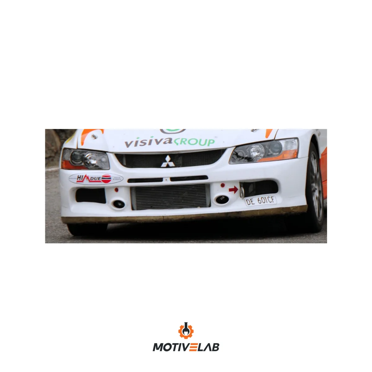 B38 - Paraurti Anteriore Mitsubishi EVO 9 — foto 2