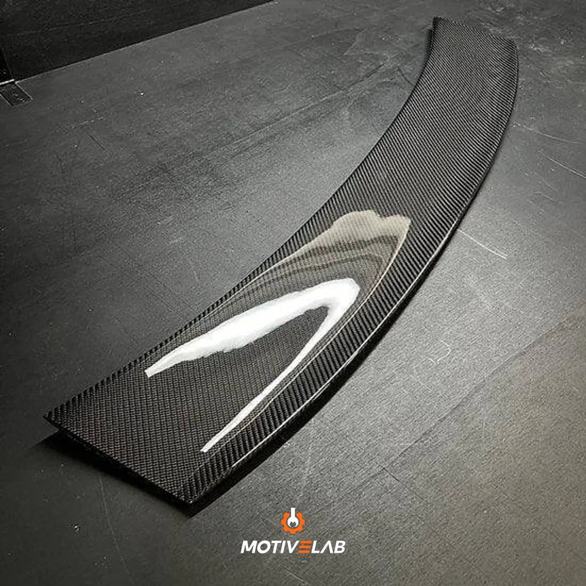 Spoiler GP Style o versioni in carbonio forgiato in carbonio forgiato MINI R50 / R53 / R56 / R60