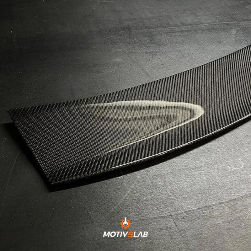 GP Style spoilers or forged carbon fibre versions for the MINI R50 / R53 / R56 / R60