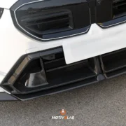 Rivestimento centrale del paraurti anteriore in carbonio BMW M5 G90/G99