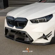 Rivestimento centrale del paraurti anteriore in carbonio BMW M5 G90/G99