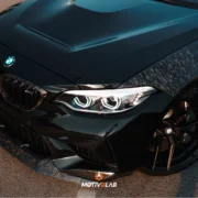 Kit carrozzeria parafango con prese d'aria e griglia a doppio rene in carbonio forgiato BMW F87 M2/M2C