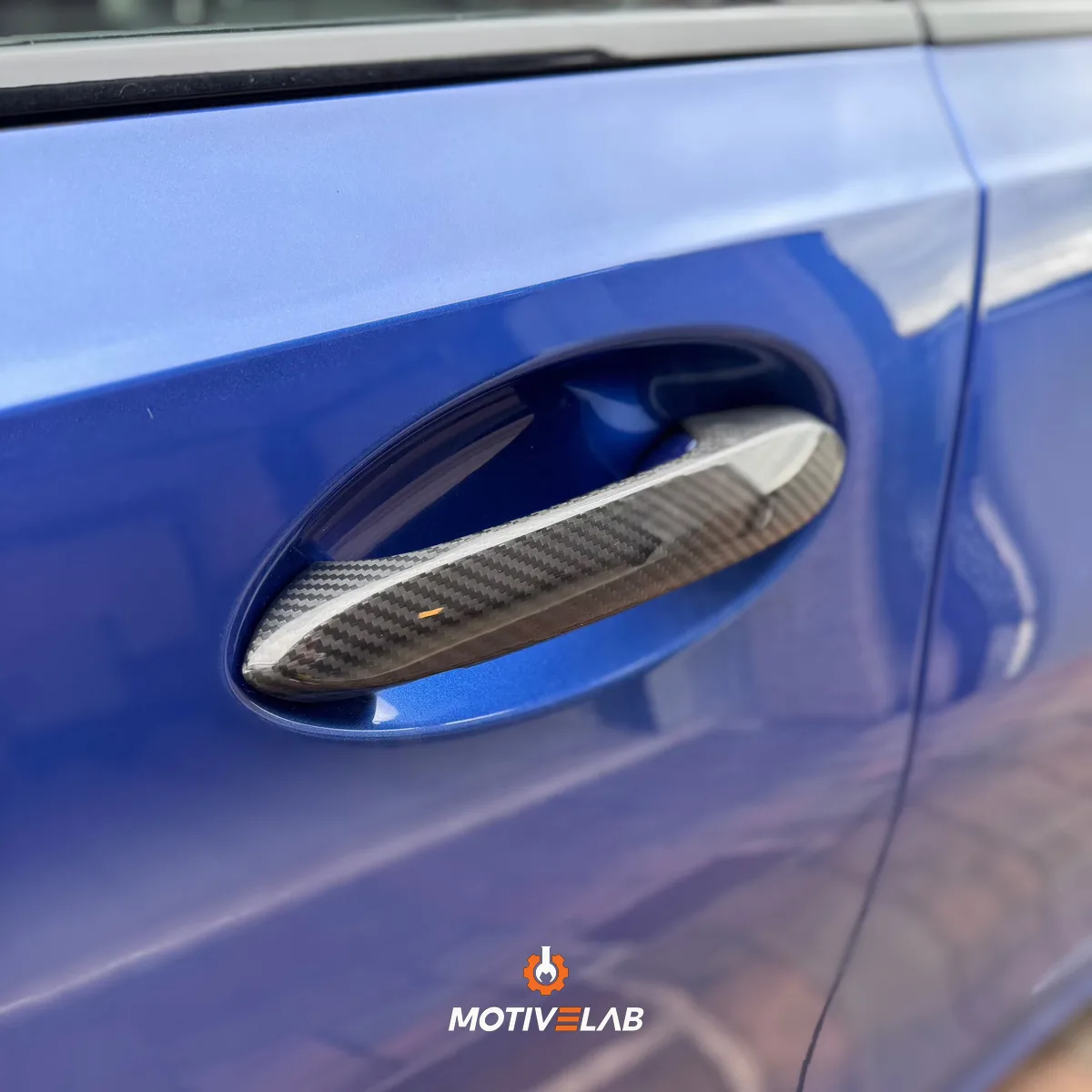 Maniglie porte in carbonio BMW M2, M3, M4 G8X e Serie 3 G20/G21