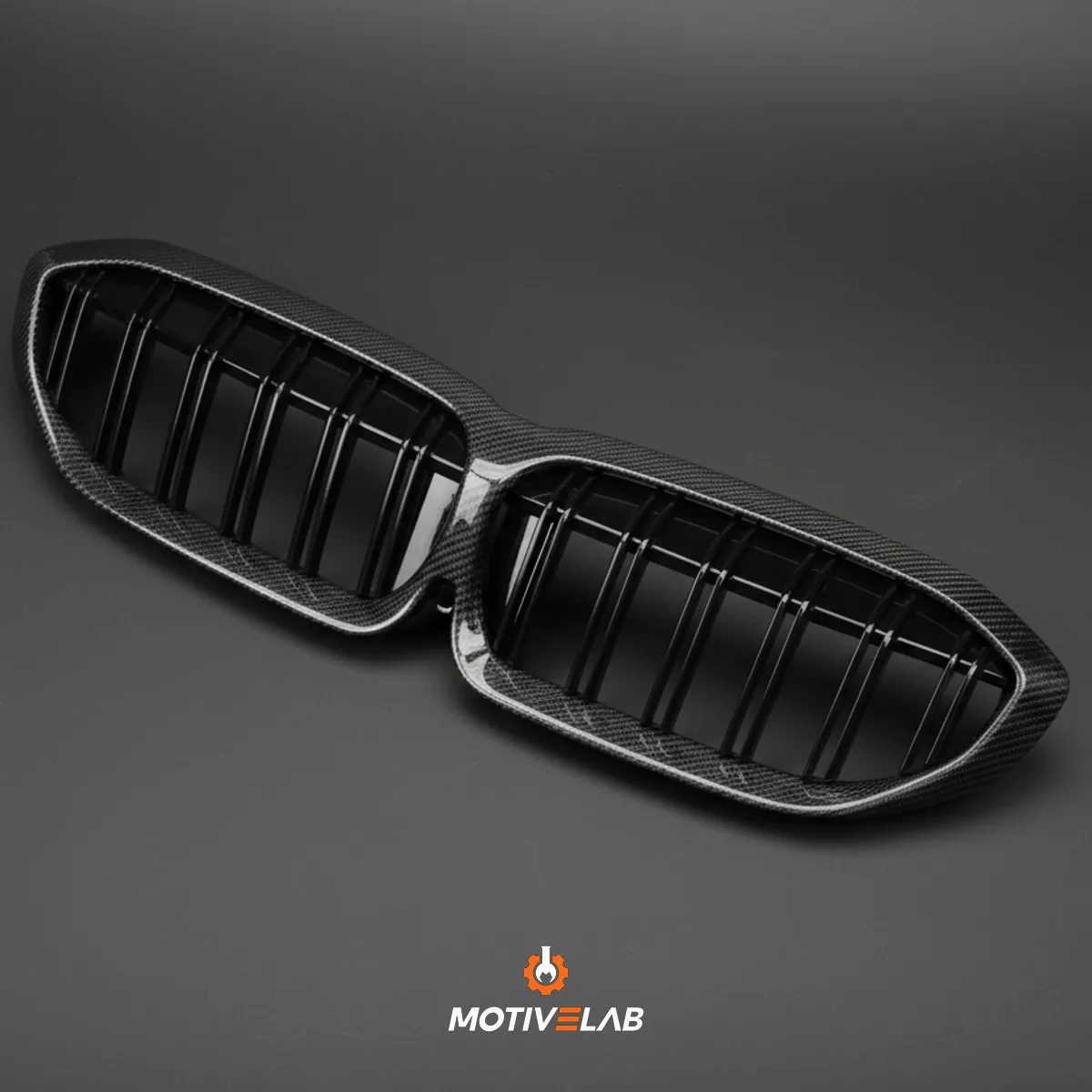 Griglia anteriore in carbonio BMW Serie 3 G20/G21