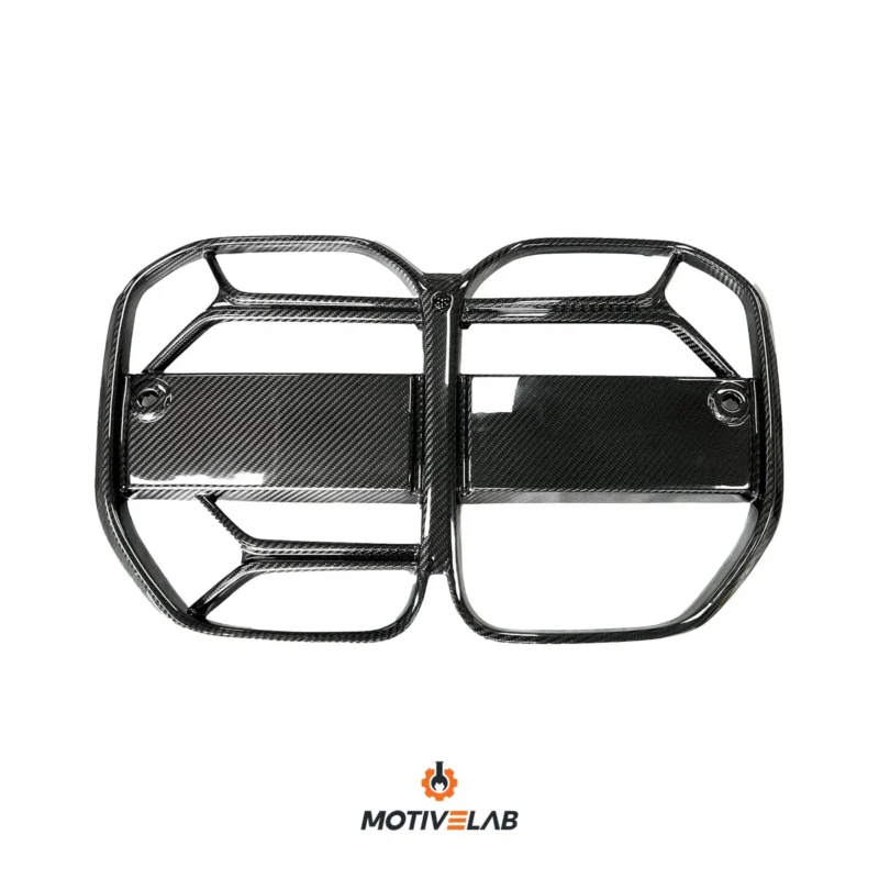 Reni Carbon Grill in carbon fibre for the BMW 4 Series G22/G26