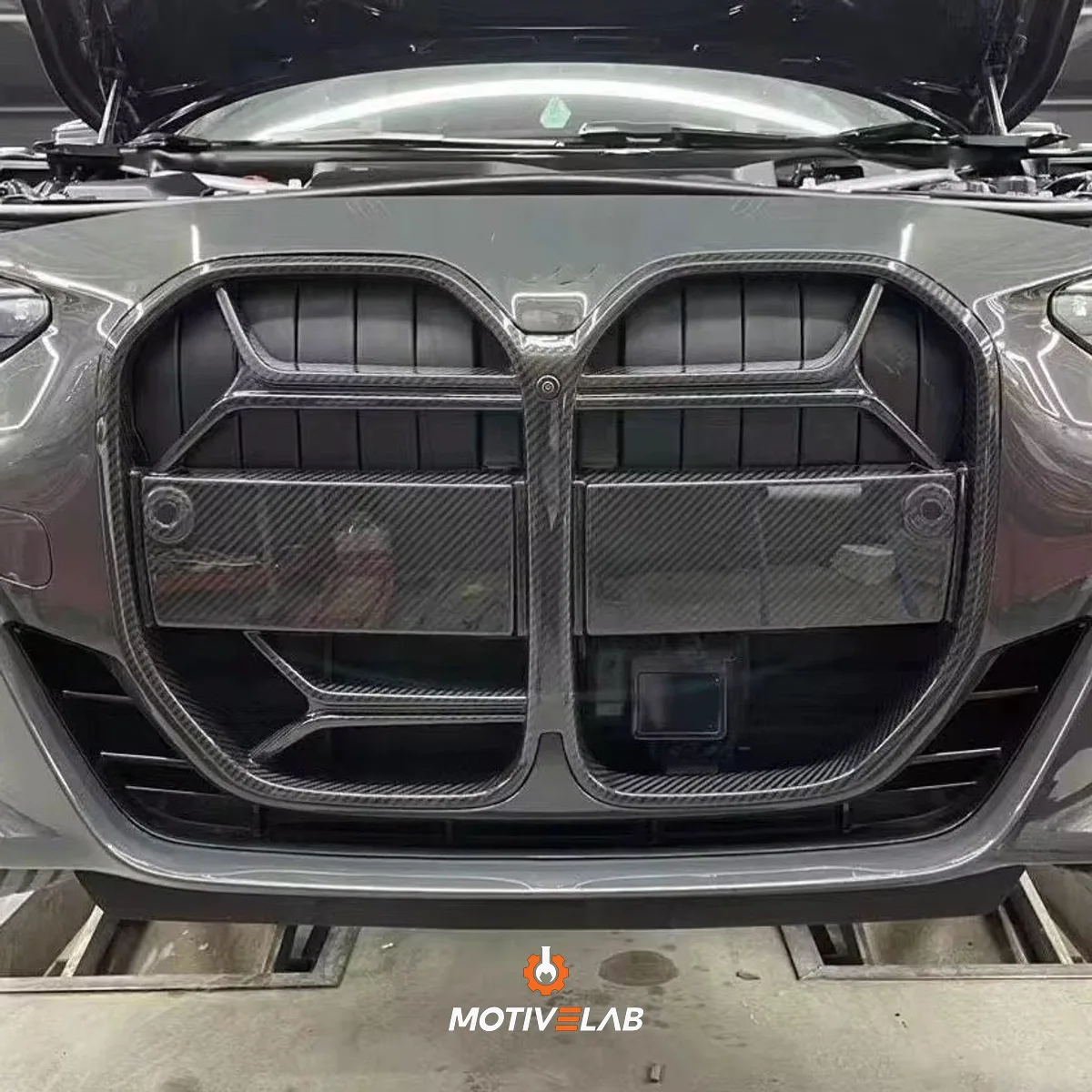 Reni Carbon Grill in carbonio BMW Serie 4 G22/G26