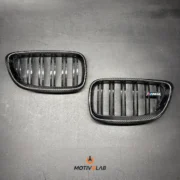 BMW F87 M2 carbon fibre double-kidney grilles