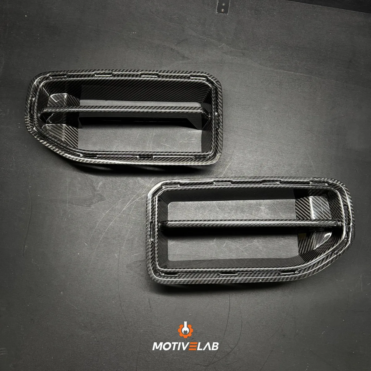 Griglia anteriore in carbonio BMW G87 M2