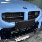 Griglia anteriore in carbonio BMW G87 M2