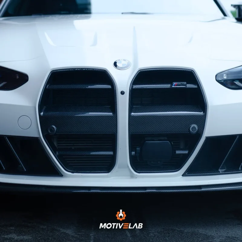 BMW M3 G80 G81/M4 G82 G83 carbon fibre front grille