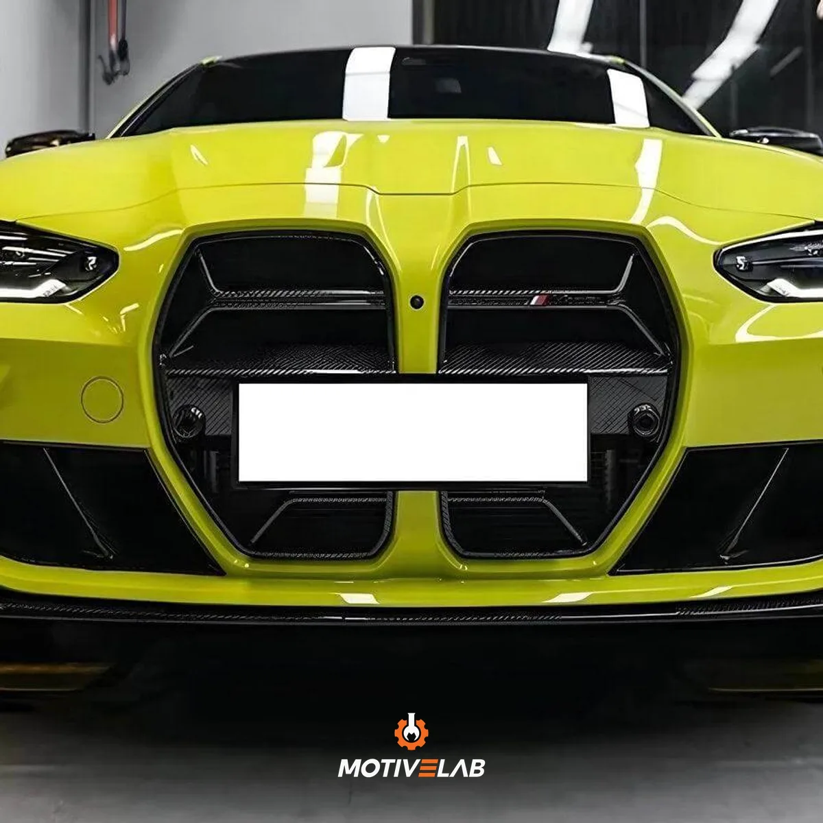 Griglia anteriore in carbonio BMW M3 G80 G81/M4 G82 G83