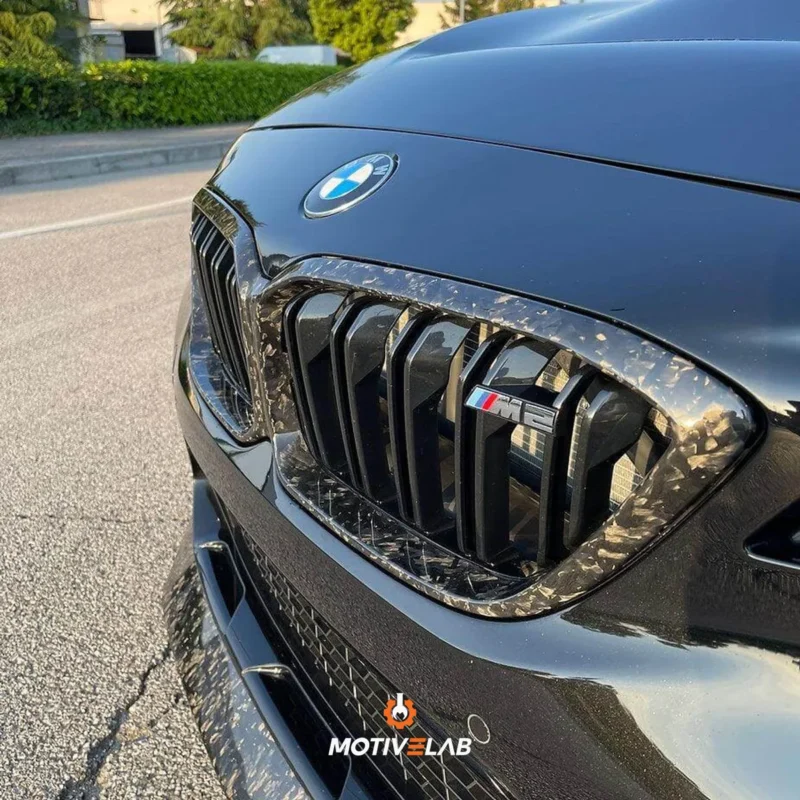 Griglia anteriore in carbonio forgiato BMW F87 M2C