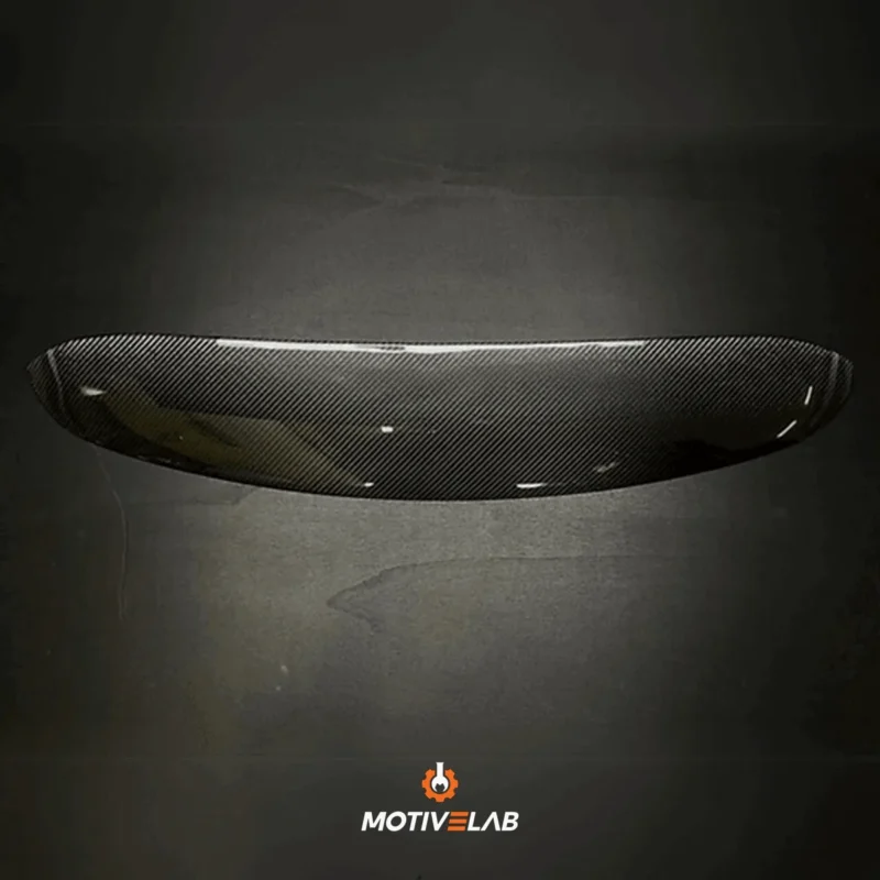 MINI F56 carbon fibre bonnet spoiler