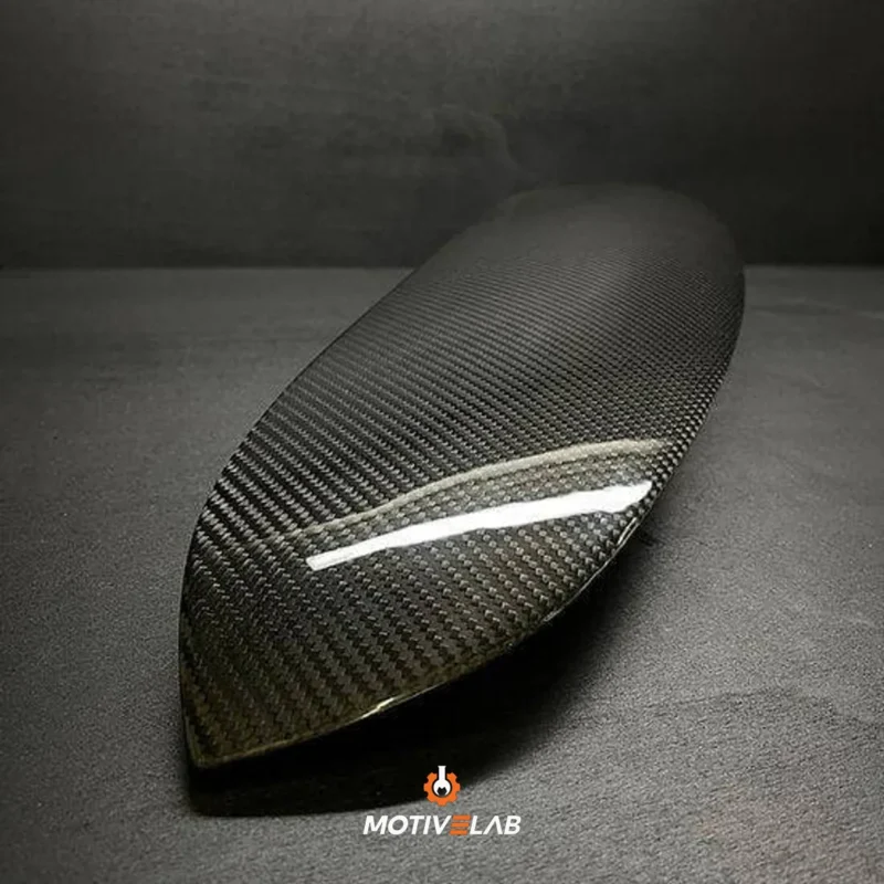 MINI F56 carbon fibre bonnet spoiler