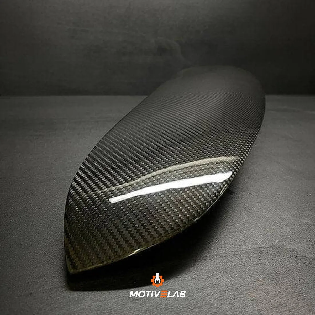 Spoiler di copertura in carbonio MINI F56