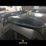 Spoiler di copertura in carbonio MINI F56