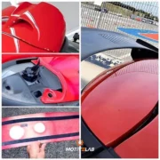 Spoiler di copertura in carbonio MINI F56