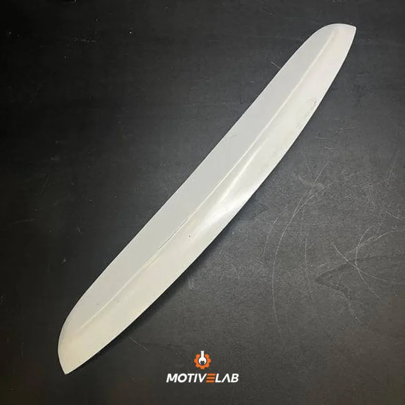 FRP or carbon fibre bonnet spoiler for the MINI R56