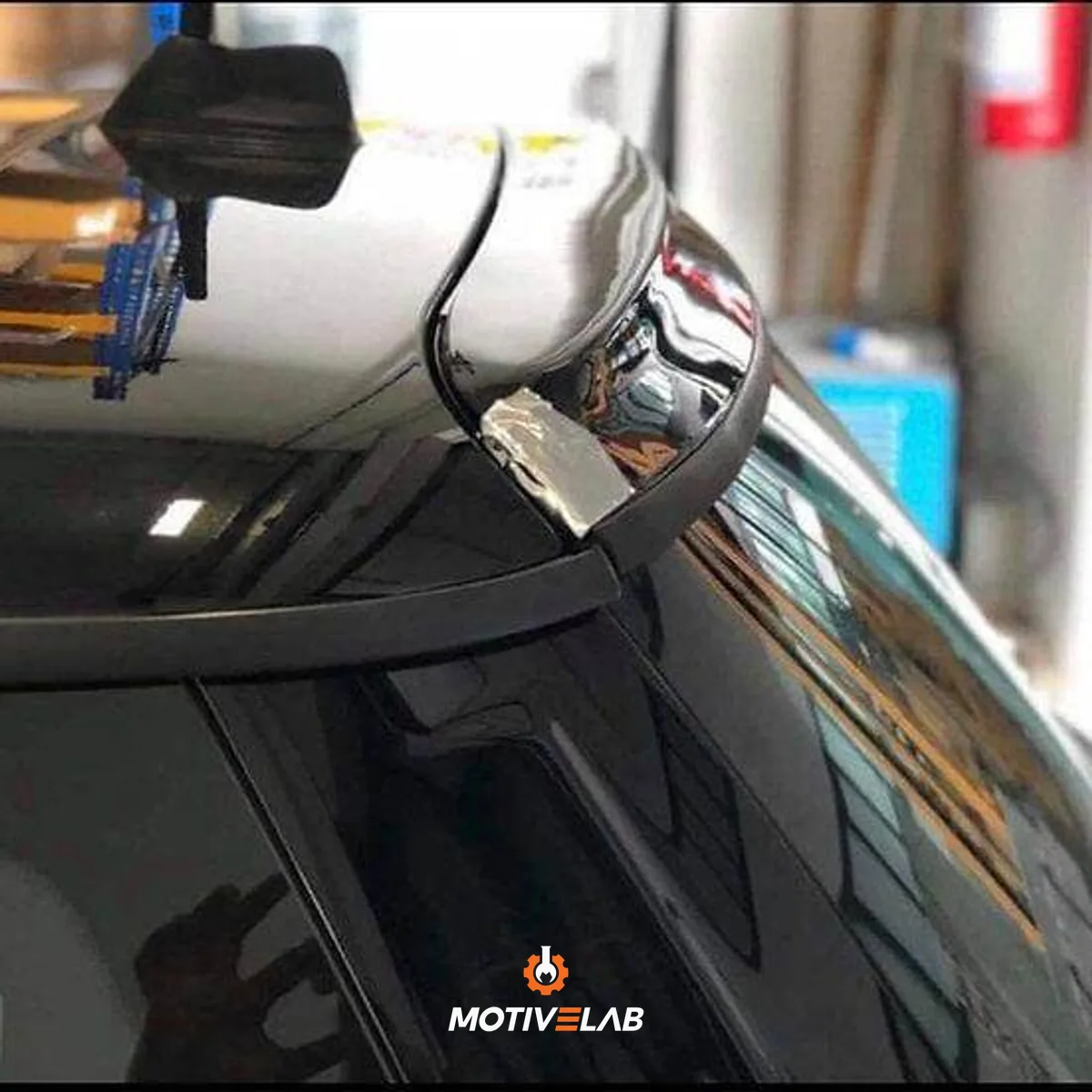 Spoiler di copertura in FRP o in carbonio MINI R56