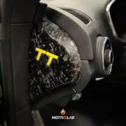Rivestimento laterale del cruscotto in carbonio forgiato Audi TT / TTS / TT RS 8S MK3