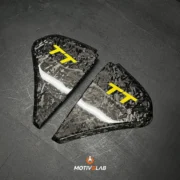 Rivestimento laterale del cruscotto in carbonio forgiato Audi TT / TTS / TT RS 8S MK3