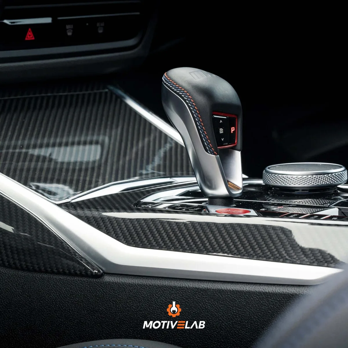 Cruscotto in carbonio BMW M2 G87, M3 G80/G81, M4 G82/G83, BMW Serie 3 G20/G21