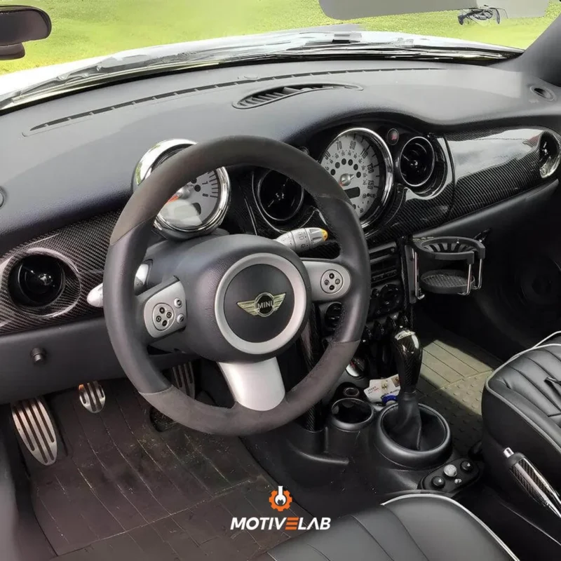 MINI R53 Restyling carbon fibre dashboard