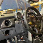 Cruscotto in carbonio MINI R53 Restyling