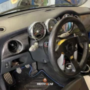Cruscotto in carbonio MINI R53 Restyling