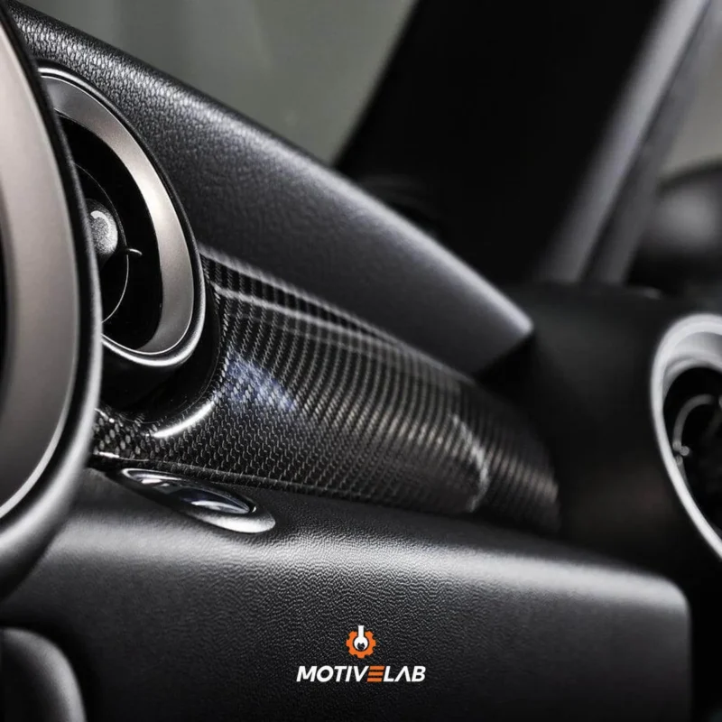 Cruscotto in carbonio MINI R55 / R56 / R57 / R58 / R59