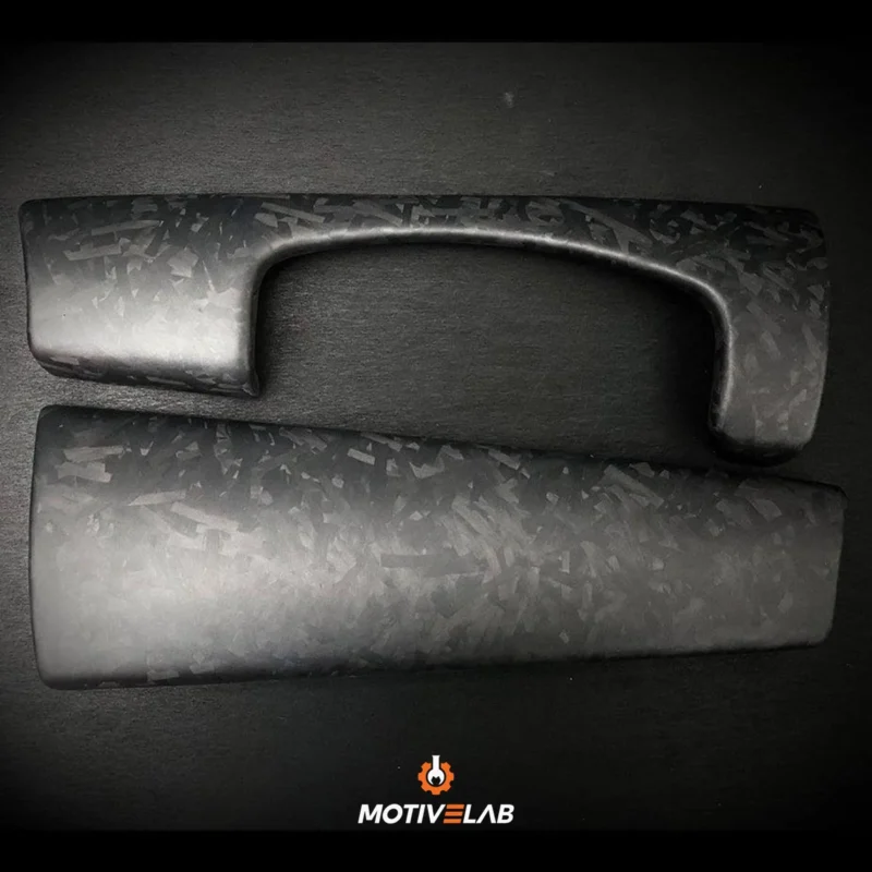 Forged carbon fibre dashboard for MINI F55 / F56 / F57 / GP3