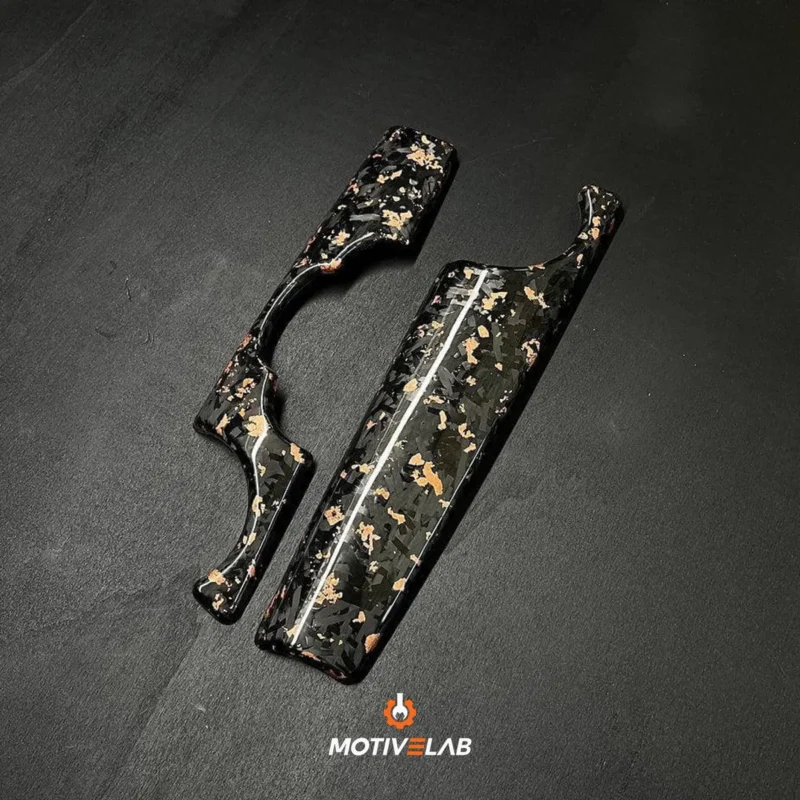 Forged carbon fibre dashboard for MINI R55 / R56 / R57 / R58 / R59
