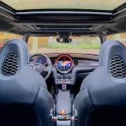 Cruscotto LCI in carbonio MINI LCI F55 / F56 / F57