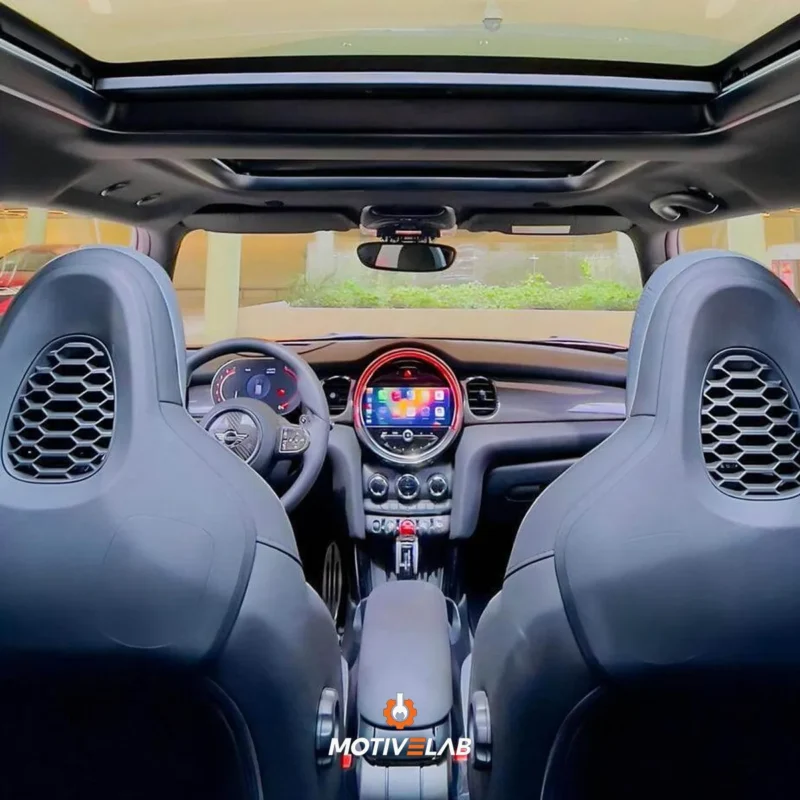 Cruscotto LCI in carbonio MINI LCI F55 / F56 / F57