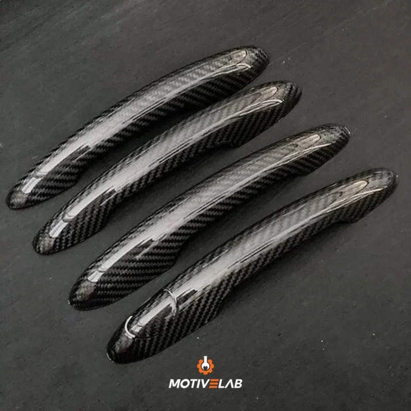 MINI F54 / F55 / F60 carbon fibre door handles