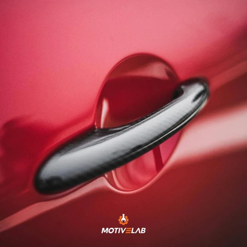Maniglie delle porte in carbonio MINI F56 / F57 / GP3